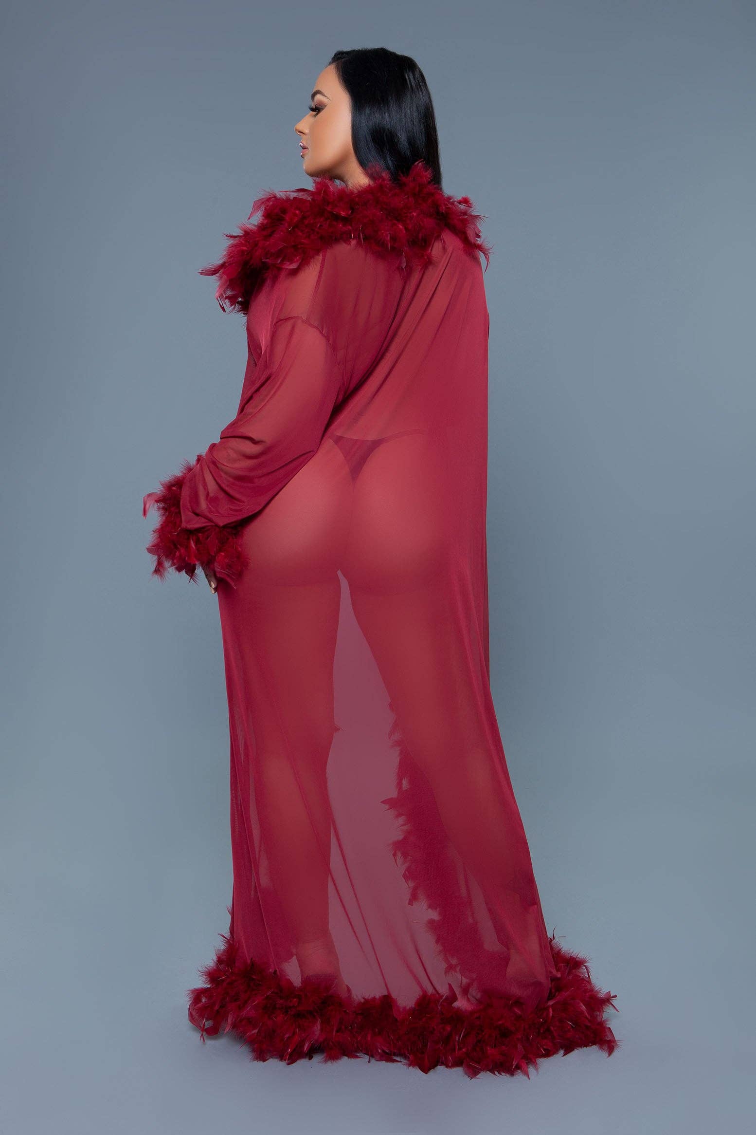 BeWicked – wholesale Morgonrock - Dam – BW834 Glamour Klänning23