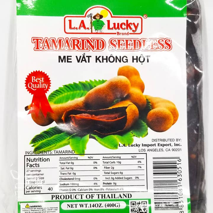 Thai Tamarind Paste 14 oz for wholesale by Saturiwa Trading Company