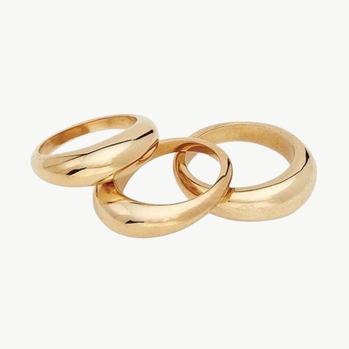 Fanned Stacking Rings for wholesale by SOKO