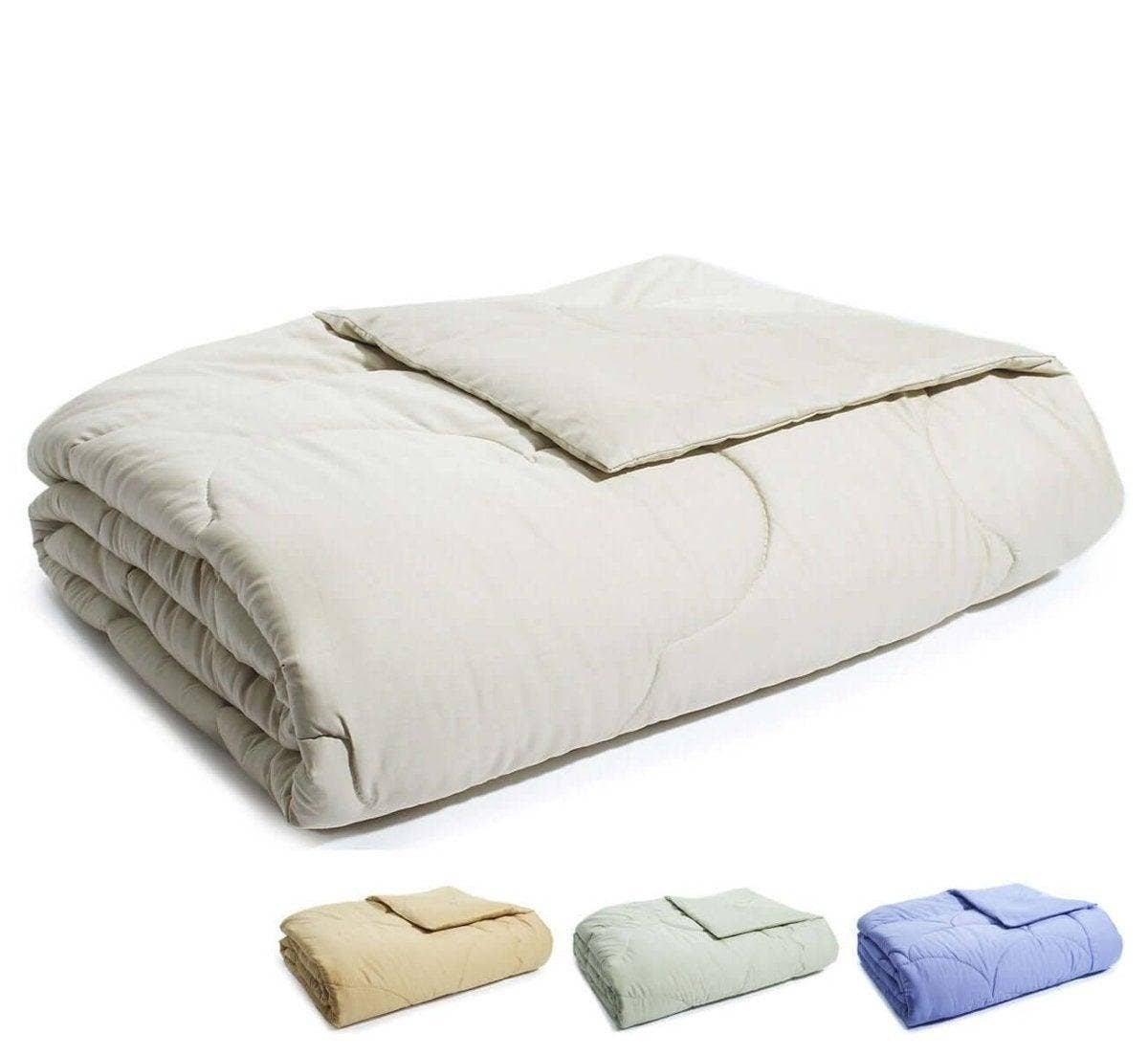 Wholesale Organic Merino Wool Comforter for your store - Faire