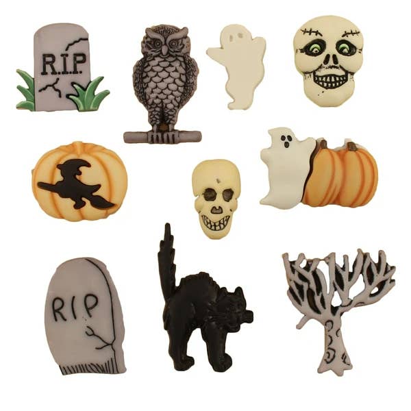 Graveyard - Buttons Galore and More Craft & Sewing Buttons for wholesale by Buttons Galore & More