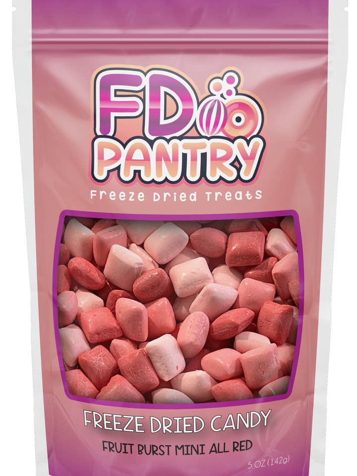 Fruit Burst Mini Reds lyophilisés pour la vente par FD Pantry