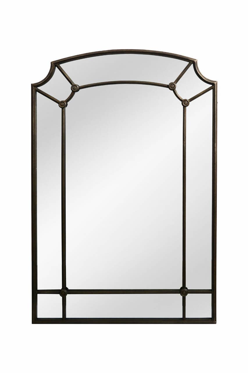 Vagabond Vintage - Wholesale Wall Mirror - Cast Iron Classic Mirror1