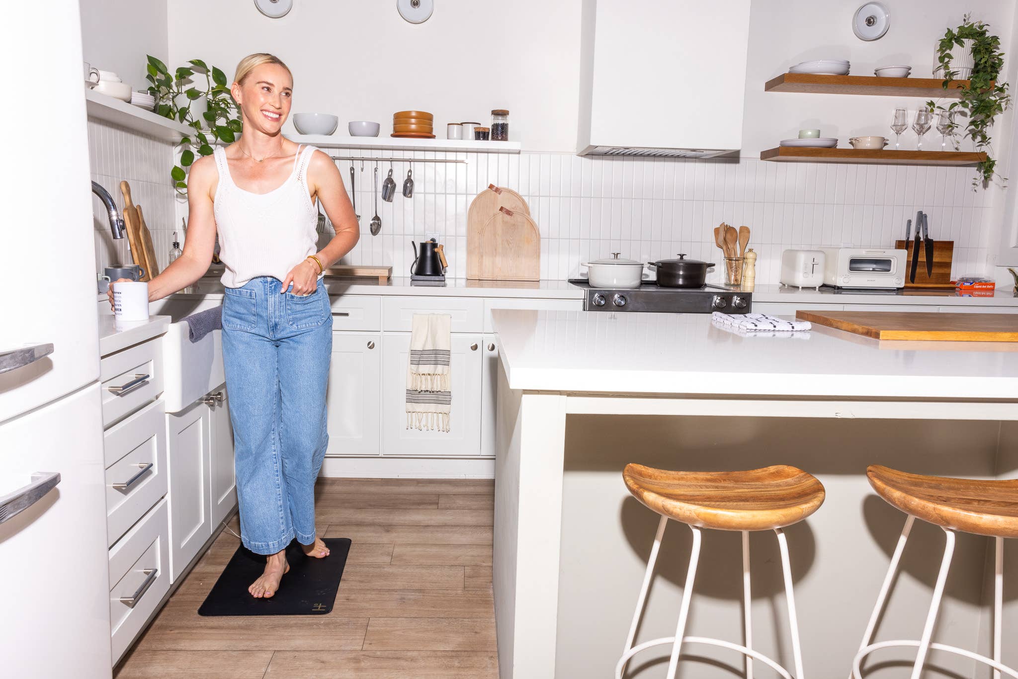 HOT HAVEN - Vente Tapis de yoga - Tapis de mise à la terre universel de HOT HAVEN9