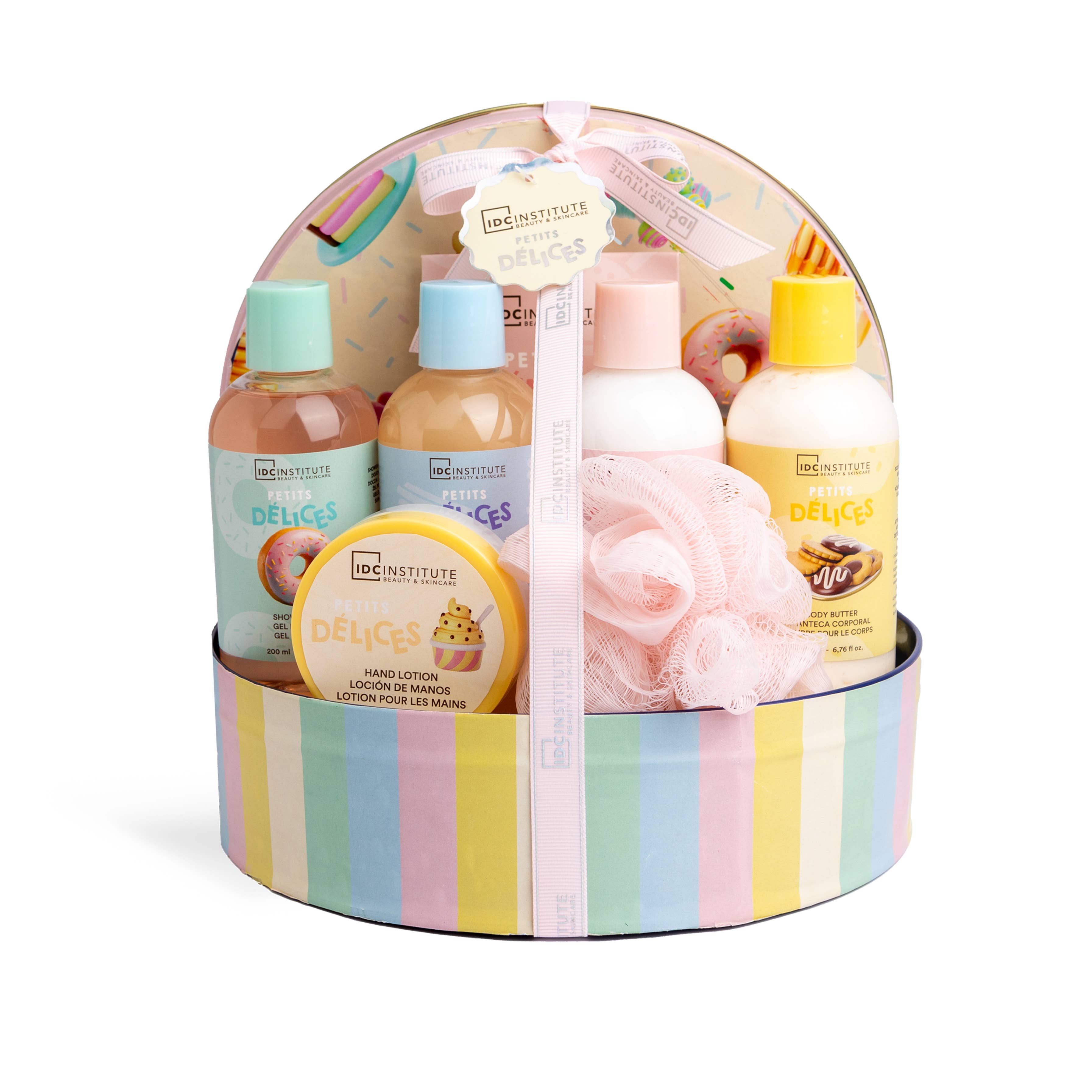 Aquarius Cosmetic SLU – Großhandel Bade- & Körperpflege-Set – IDC INSTITUTE PETITS DÉLICES SUPER SET 7 STÜCK1