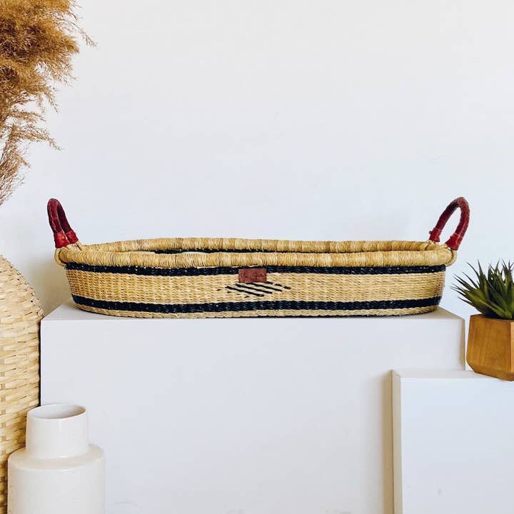 Panier à langer Meadow, collection Signature pour la vente par Plum & Sparrow