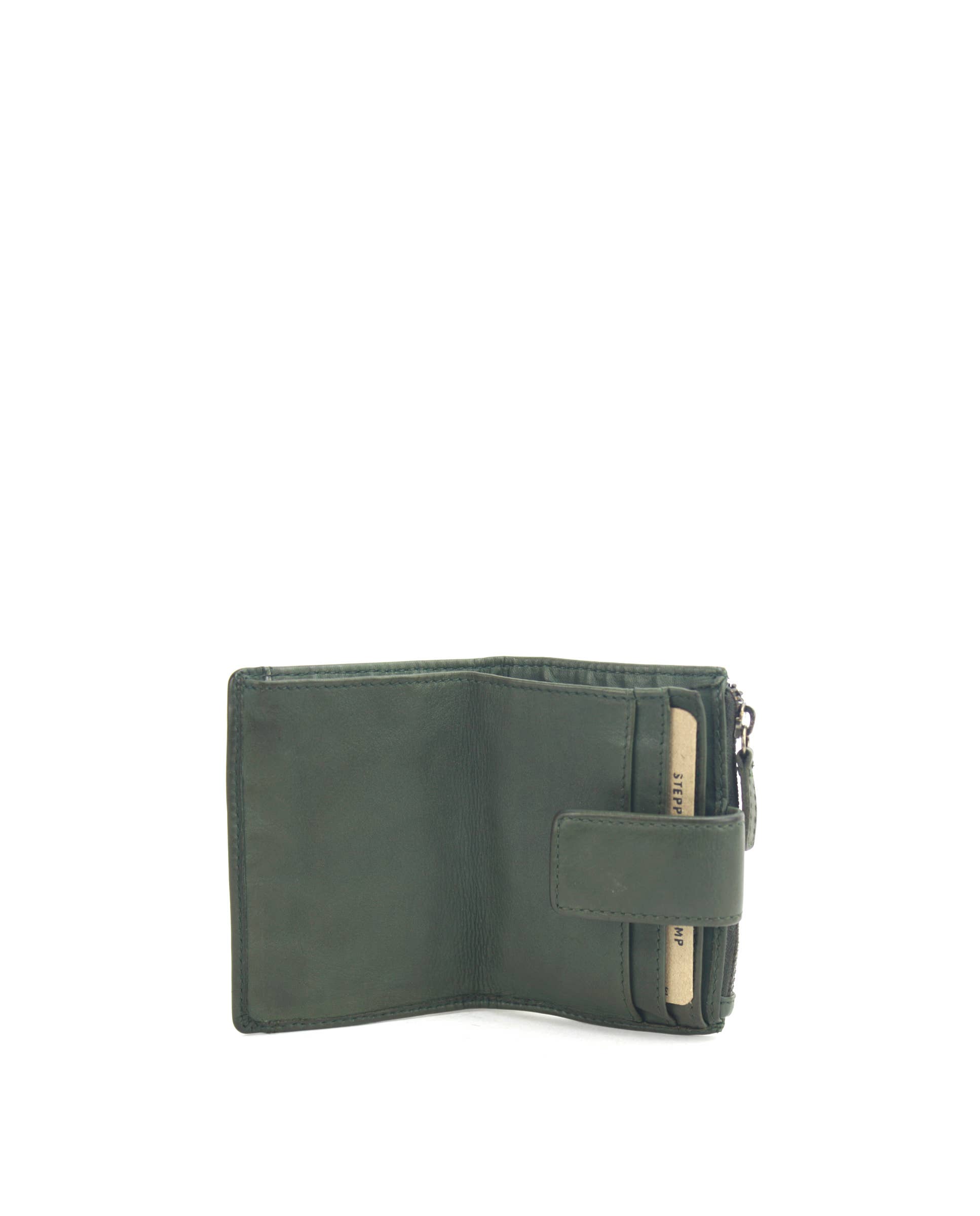 Stamp - Vente Portefeuille – femme - Petit portefeuille pour femme STAMP ST96612 en cuir lavé11