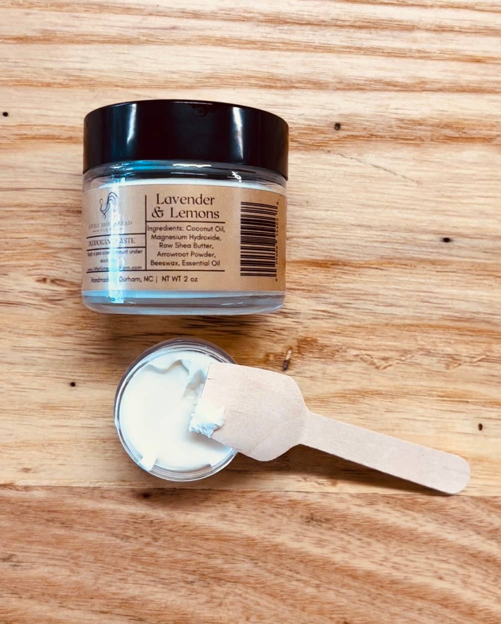 Little Homestead Farm - Wholesale Deodorant - Unisex - Deodorant Paste2