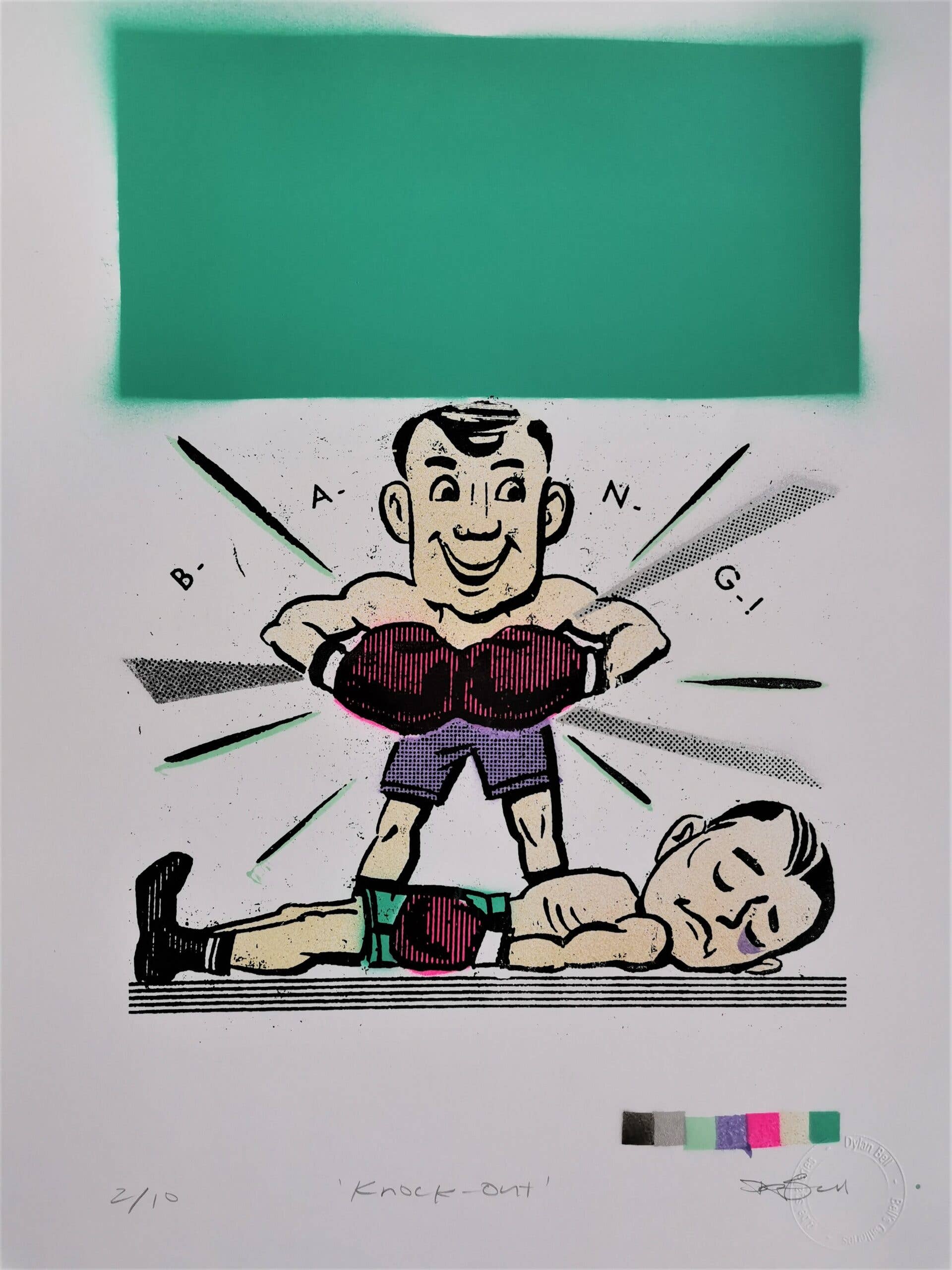 Bell's Galleries - Wholesale Art Print - Knock-Out4