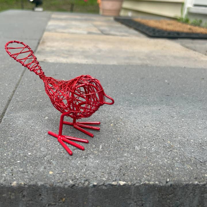 Hopes Unlimited - Wholesale Sculpture - Wire Bird Small