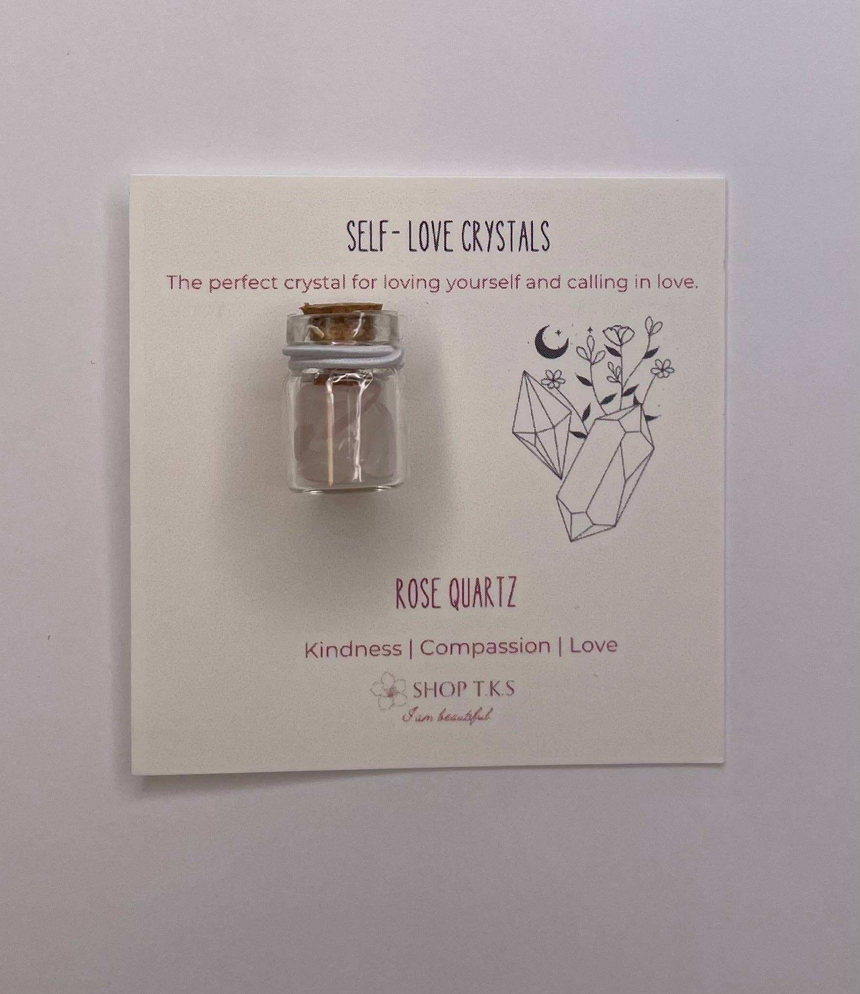 Shop T.K.S – Pedra/cristal espiritual por atacado – Cristais do Amor-próprio1