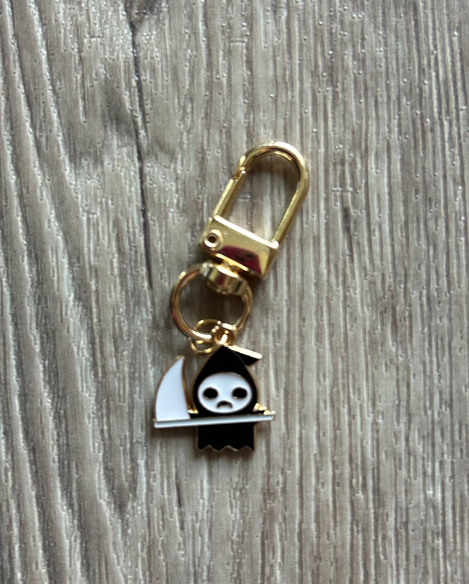 JILLIAN INK LLC - Wholesale Keychain - Women's - Halloween Bag Charm Small Keychain Charm4