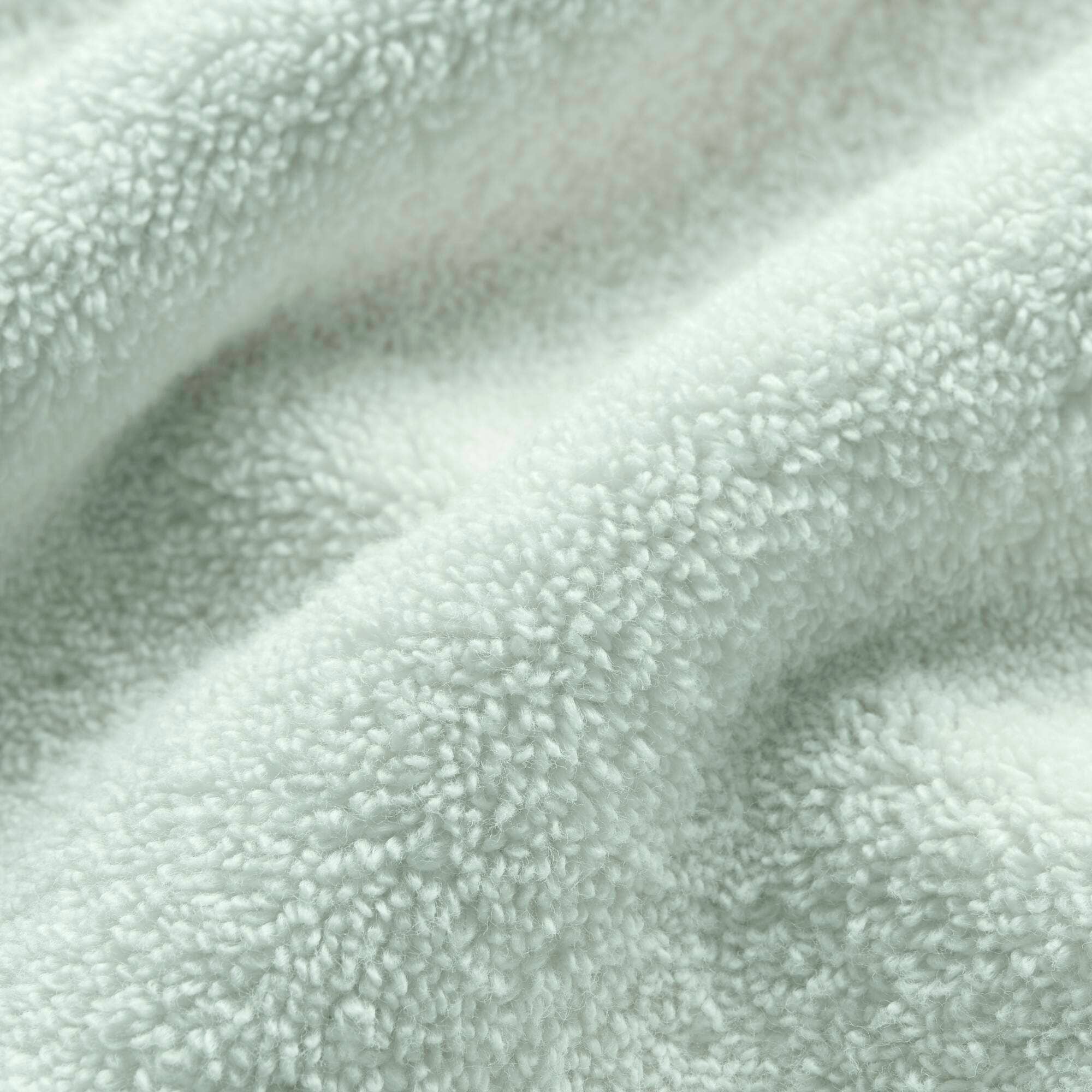 Olliix - Vente Ensembles de serviettes - Ensemble de serviettes de bain 6 pièces en coton turc, Seafoam2