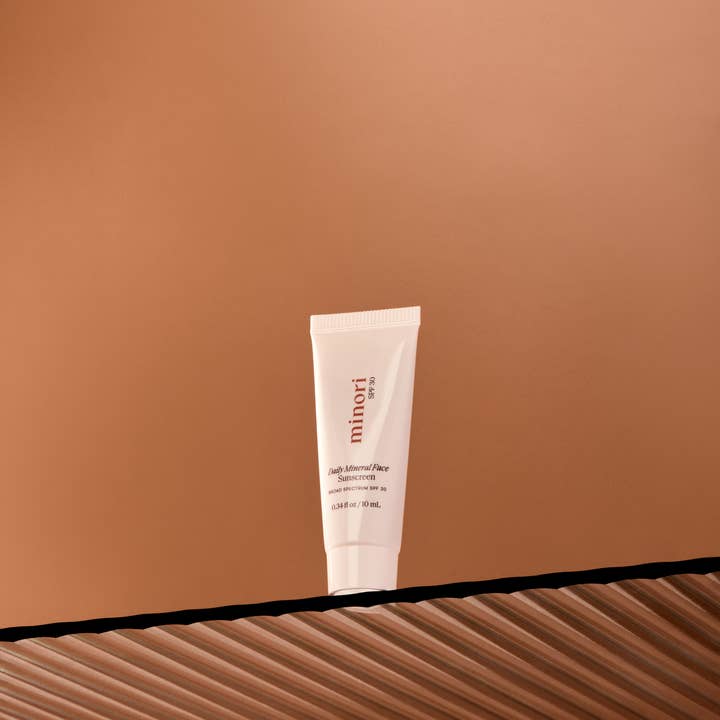 Daily Mineral Face Sunscreen — SPF 30 (Sample Size) and other Purchase Wholesale small sunscreen. Free Returns & Net 60 Terms on Faire trending on Faire.