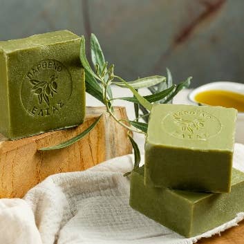 Natural Green Olive Oil Powder/Detergent Soap for wholesale by Agno Soap