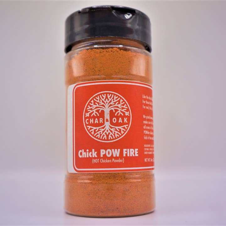 Chick POW Fire for wholesale by Char and Oak LLC