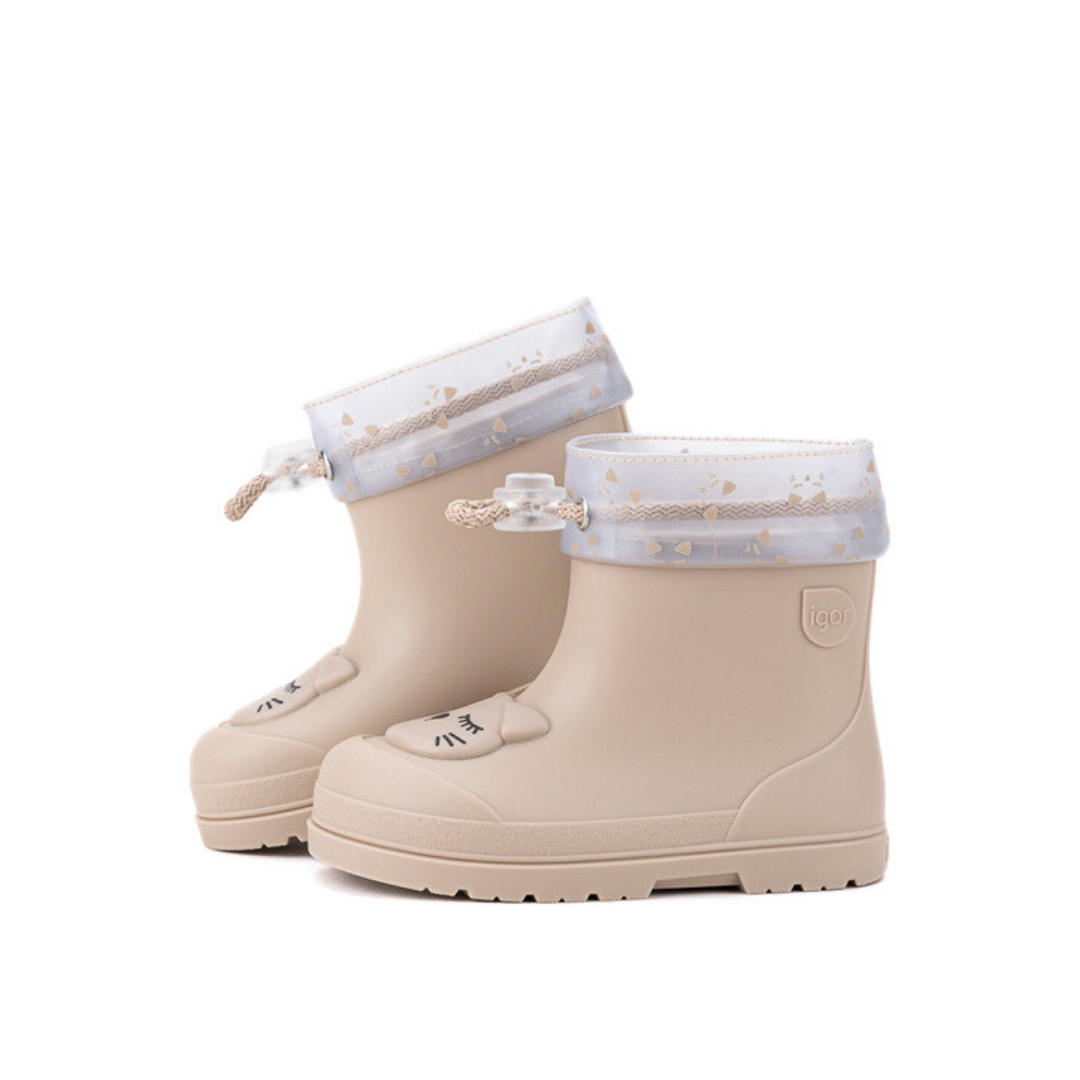 Pituka Wear – wholesale Rain Boots – Child – Barefoot Wellington Boot Mendi Cat - Igor3