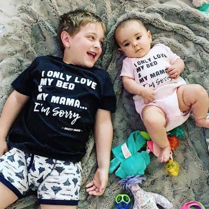 Es tut mir leid (Kleinkinder) für den Großhandel von One Messy Bun