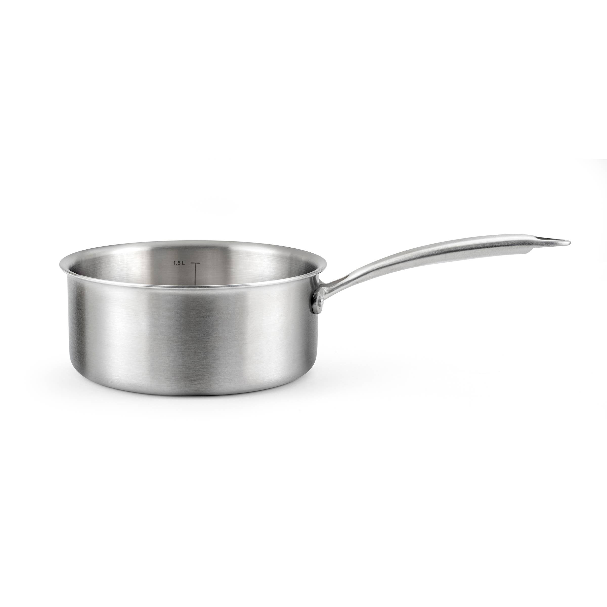 Amefa Couzon - Wholesale Cookware Set - GOURMET - Set of 3 stainless steel saucepans 16/18/20cm - Cuisinox3