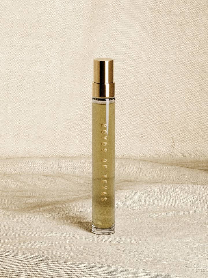 Eau de parfum rechargeable Green Vetiver - Musc, 9 ml pour la vente par Boyd's of Texas