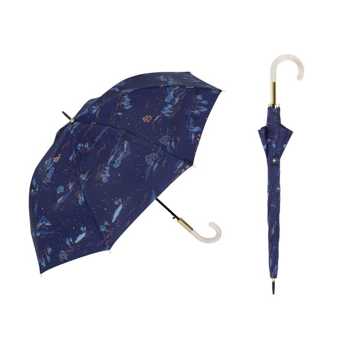 Clima Umbrellas - Wholesale Umbrella - Unisex - “Magical Landscape” Automatic Long Umbrella | T.Recycled
