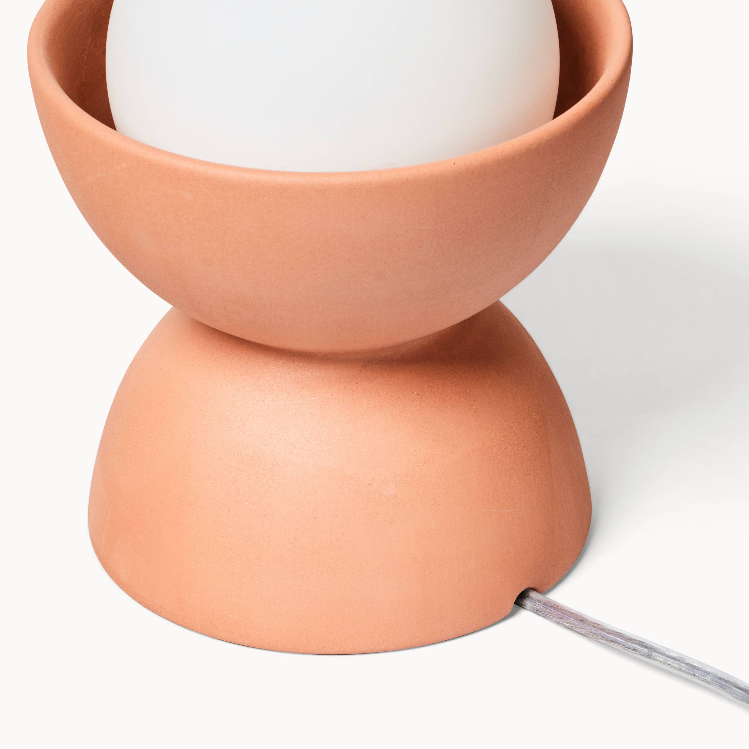 Franca - Wholesale Accent/Desk Lamp - Stacked Table Lights - Terracotta2