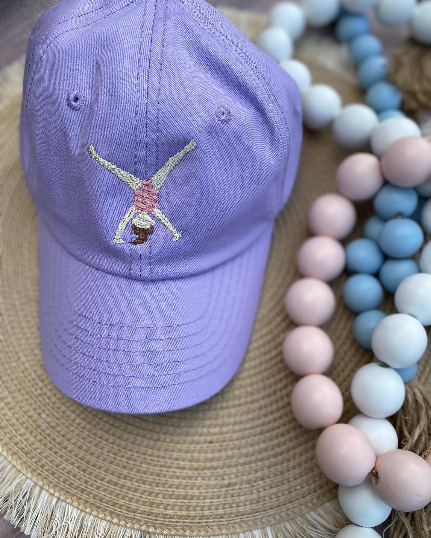 The Itsy Bitsy Bow co. - Wholesale Baseball Cap - Kids - Embroidered Infant Hat0