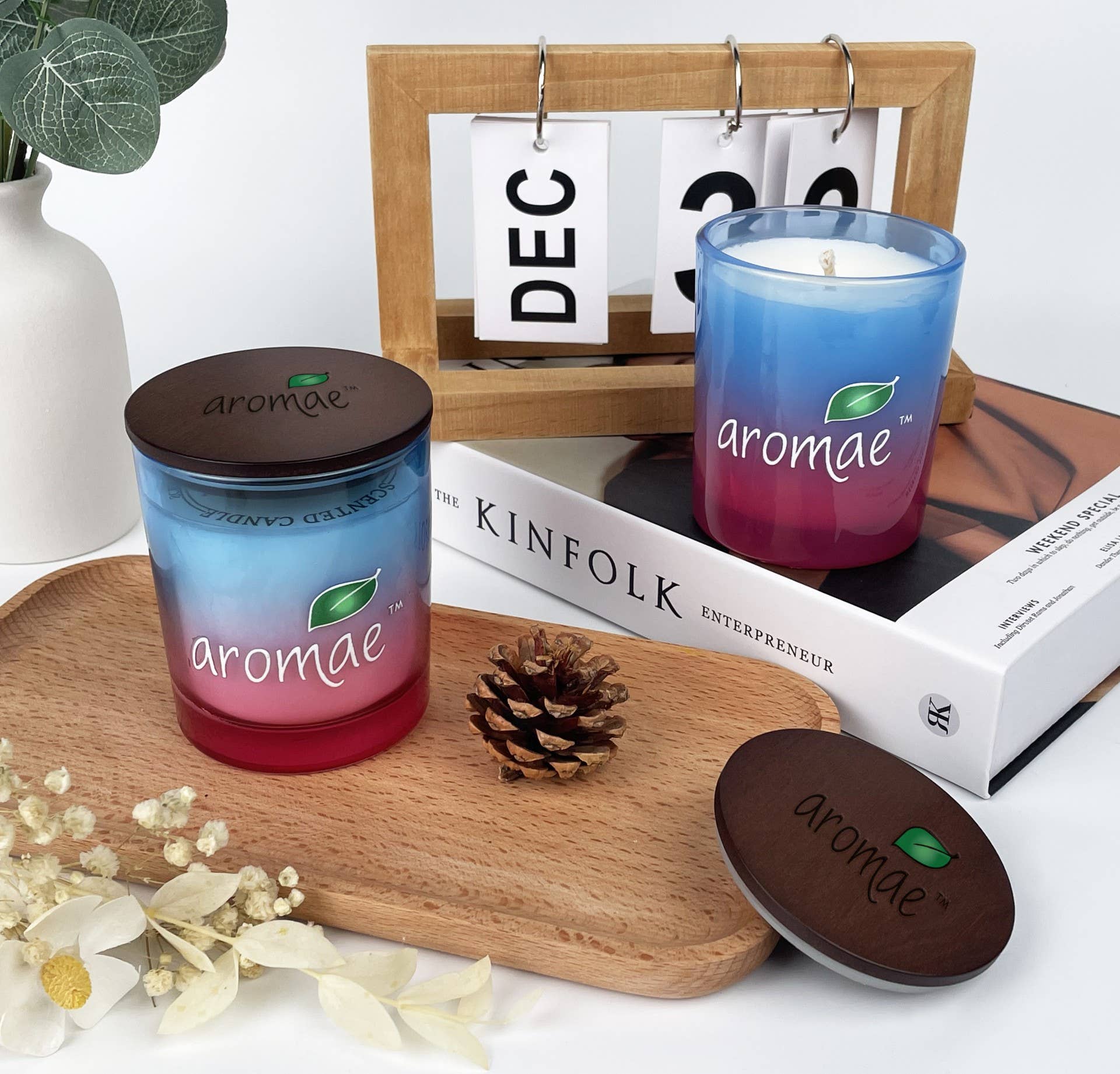 Aromae Essentials - Vente Bougie en bocal - Bougies d'aromathérapie6