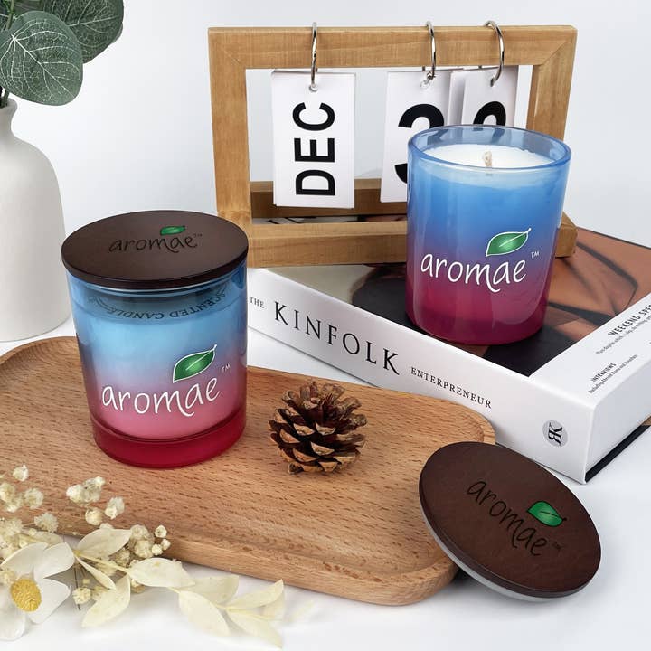 Aromae Essentials - Wholesale Jar/Filled Candle - Aromatherapy Candles6