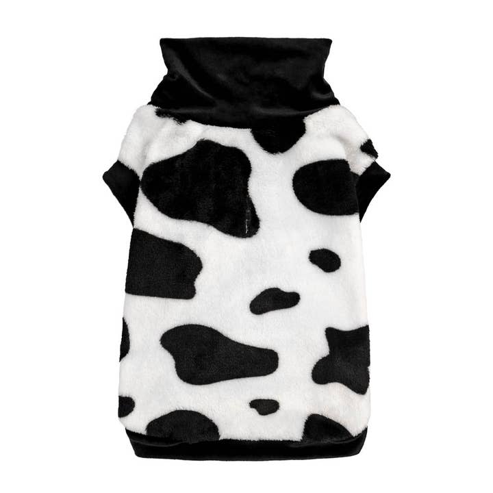 Pull à col roulé pour chien Milk Cow pour la vente par Fitwarm