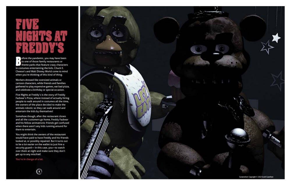 Independent Publishers Group - Wholesale Technology & Engineering Book - Big Book of Five Nights at Freddy's3