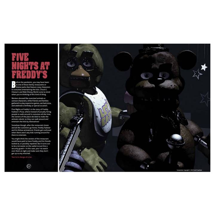 Independent Publishers Group - Wholesale Technology & Engineering Book - Big Book of Five Nights at Freddy's3