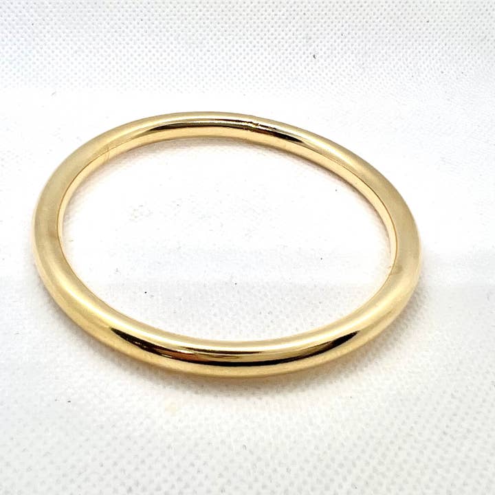 solid bangle for wholesale by La Verita Jewelry