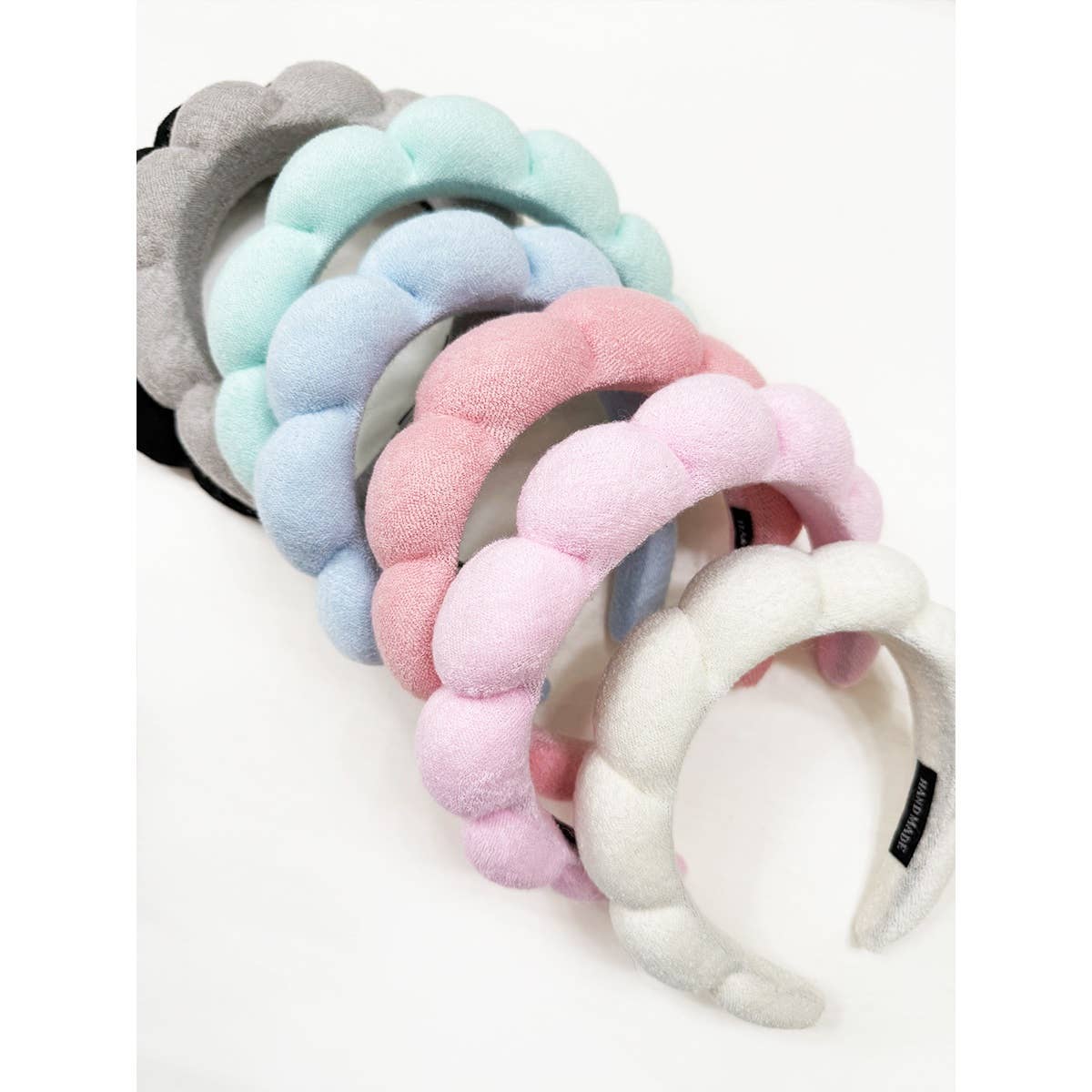 MÉLANGER LA COULEUR Bandeau de Spa Soin de Beauté Ton Frais en vente sur Faire2