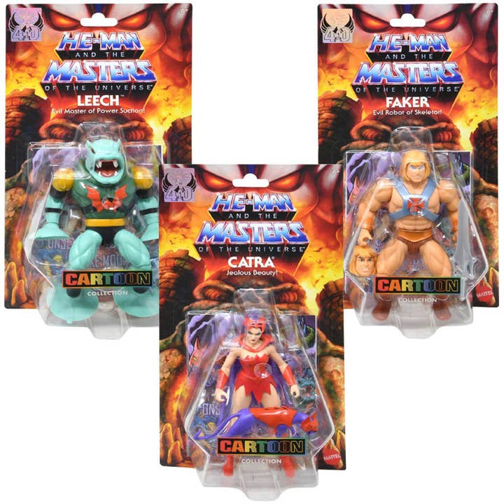 Masters Of The Universe Origins Figures for wholesale by Deluxe Import Trading