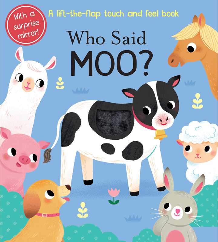 Simon & Schuster - Wholesale Baby & Toddler Book (0-2) - Who Said Moo? by0
