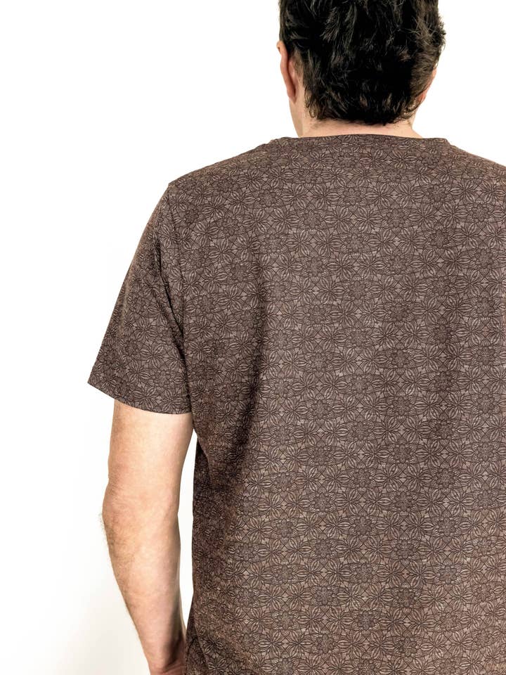 Camiseta com Serigrafia de Ornamento por atacado de Sealuna e.U.