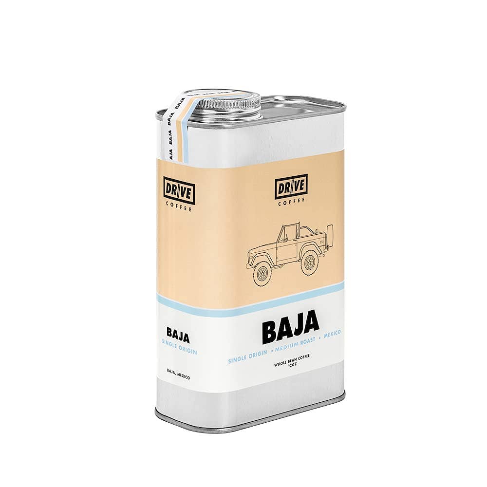 Drive Coffee - Wholesale Coffee Beans - Baja - Medium Roast, Single Origin Mexican Coffee Beans0
