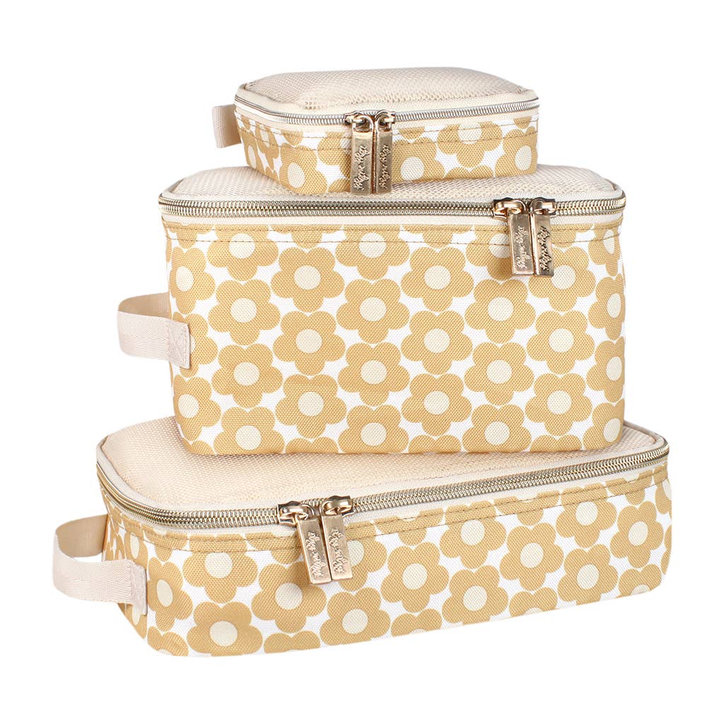 Packing Cubes Yellow by Mumi