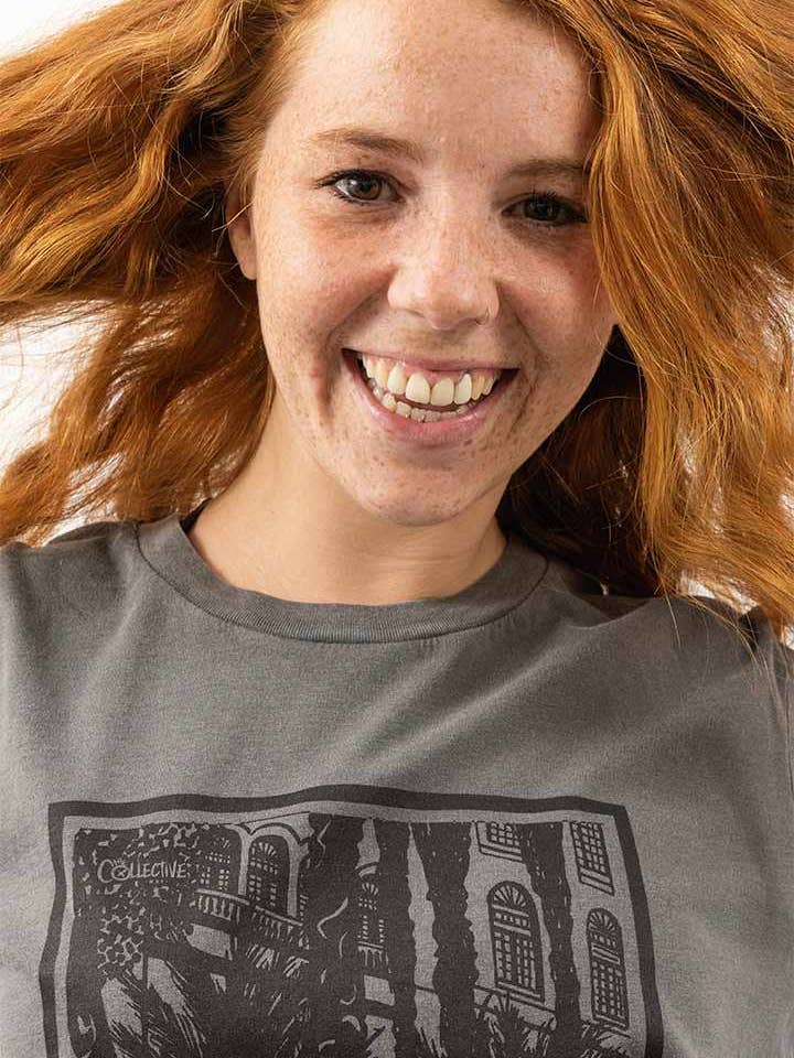 Plaza San Francisco KVINNOR - Grå för wholesale av The Collective Way