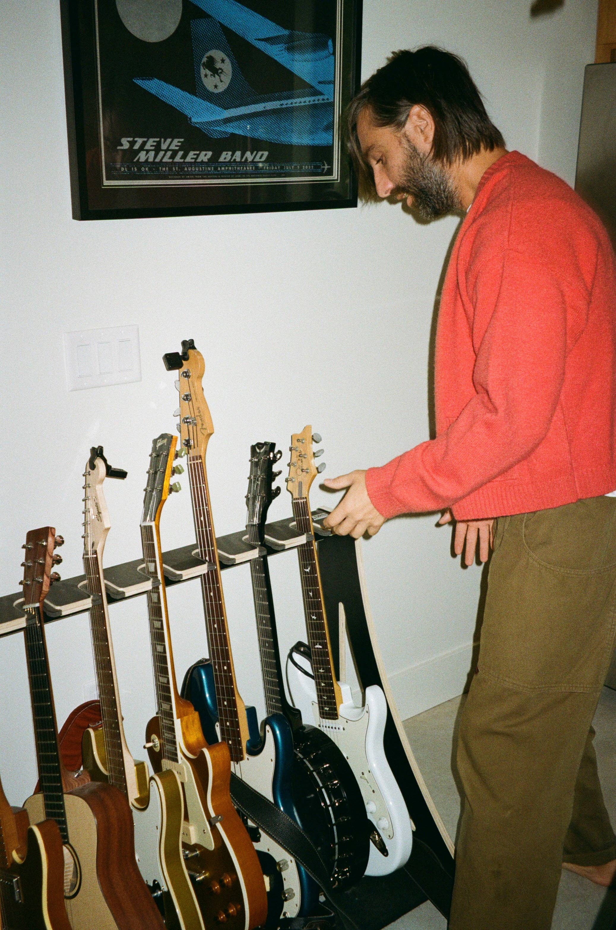 Beaten Path Co - Wholesale Cardigan - Women's - RED WOOL CARDIGAN16