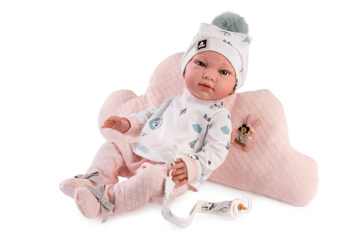 Muñecas GUCA - Wholesale Doll - Kids - REF. 944 Newborn CINTIA Girl 42 cm3