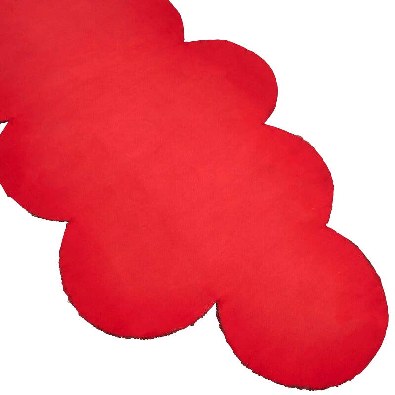 Fennco Styles – wholesale Table runner – Peppermint Candy Cane Beaded 13x35 Inch Table Runner3