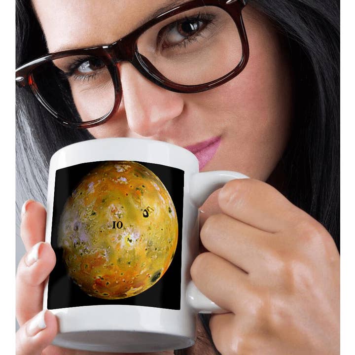 3dRose - Wholesale Coffee Mug - 3dRose, Jupiter Moon Io, Mug9