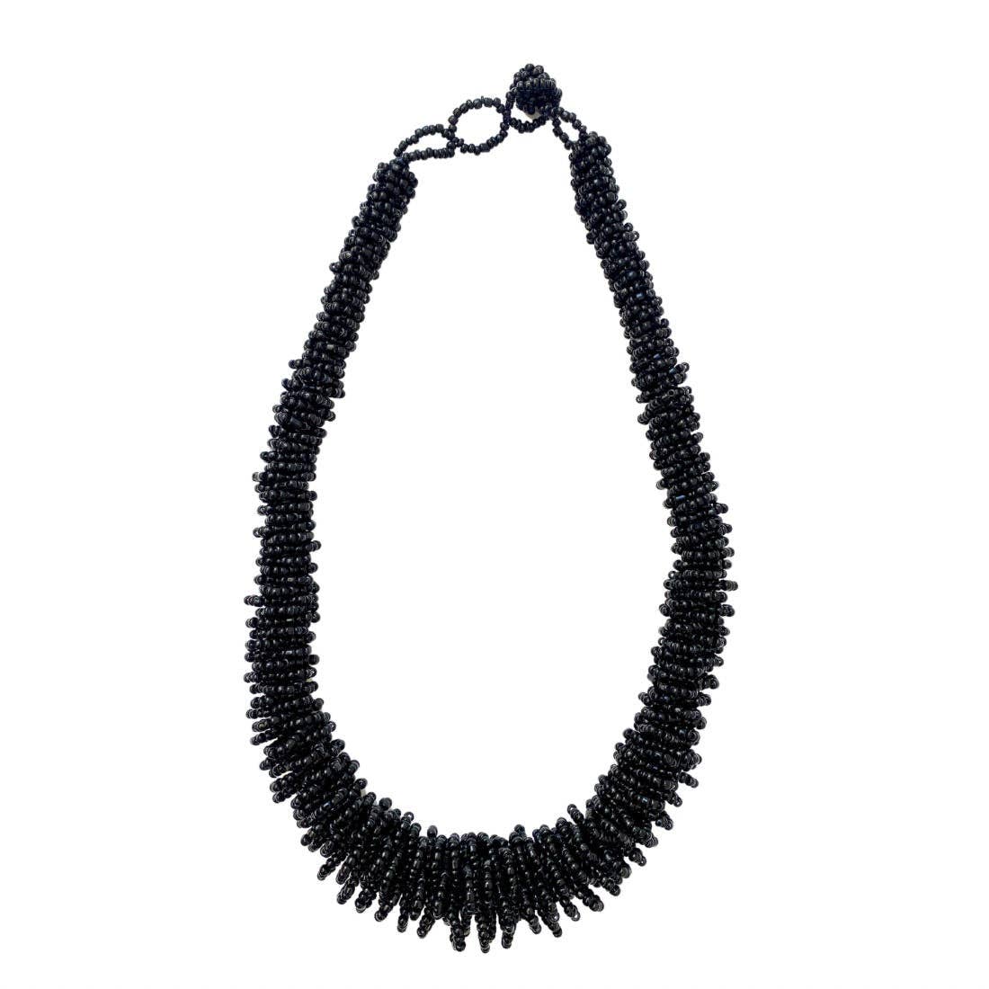 Bijondo - Wholesale Beaded/Pearl Necklace - Cord necklace with clay glass beads, costume jewelry9