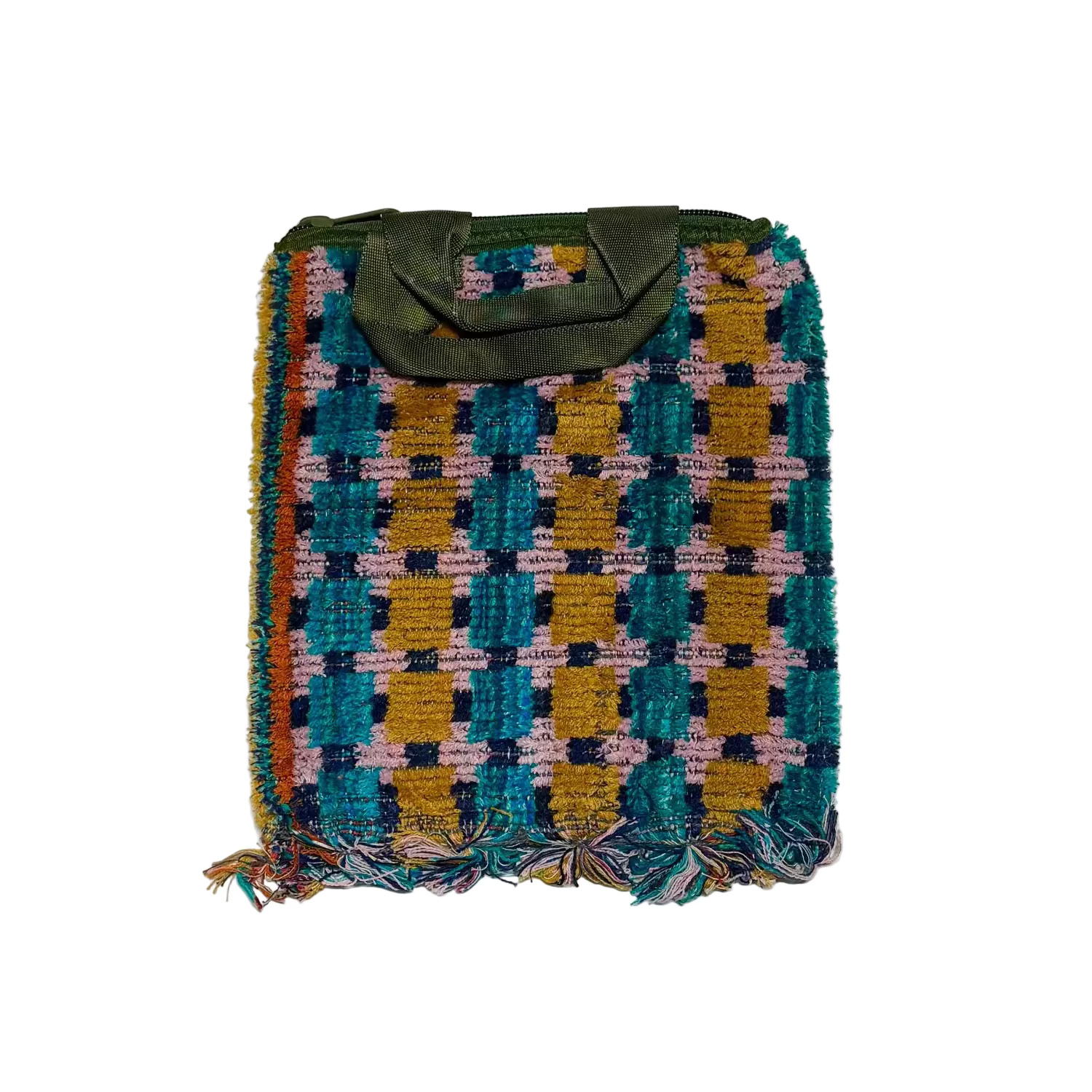 Puebco - Wholesale Tote Bag - Women's - TRUCK SEAT FABRIC SMALL TOTE11