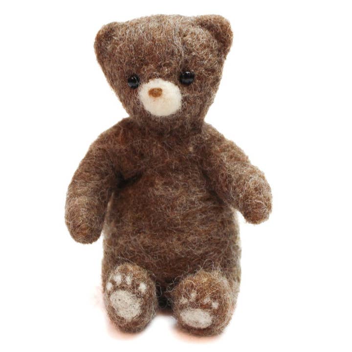 The Makerss – wholesale Craft sewing kit – Papa Cuddle Small Needle Felt Kit2