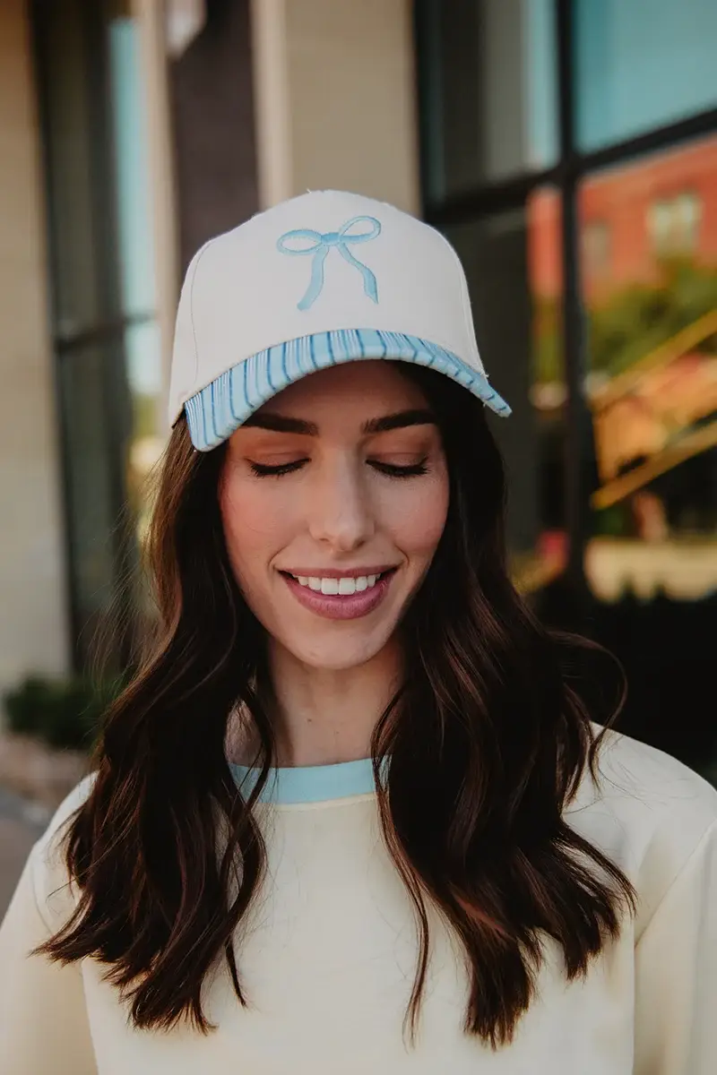 Katydid - Wholesale Trucker Hat - Women's - Coquette Bow Vintage Trucker Hat9