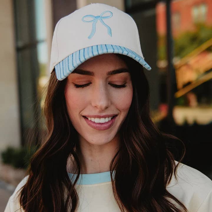 Katydid - Wholesale Trucker Hat - Women's - Coquette Bow Vintage Trucker Hat9