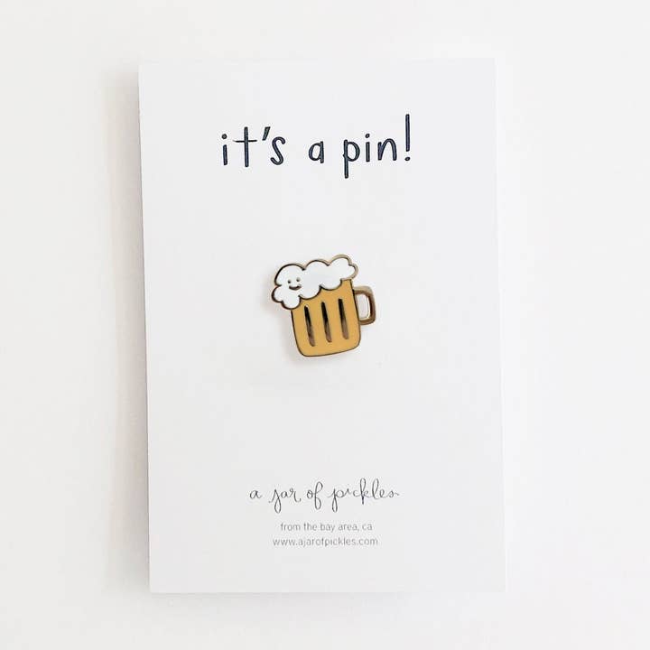 Épingle à bière pour la vente par A Jar Of Pickles